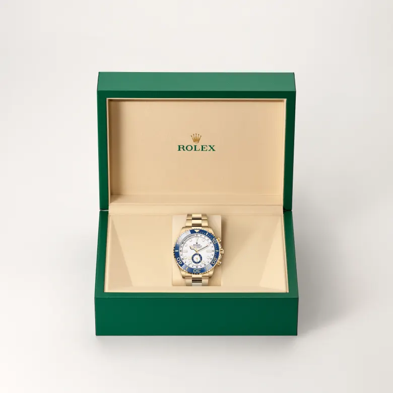 Rolex Yacht-Master II 18 kt yellow gold, M126688-0001